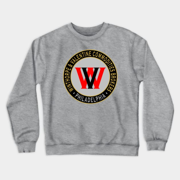 Winthorpe & Valentine Commodities Brokers Crewneck Sweatshirt by Lyvershop